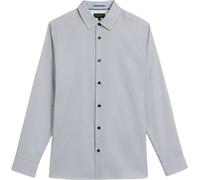 Ted Baker - Chemise "Alham" pour Homme Manches Longues GT2968 (XL) (Bleu Marine)
