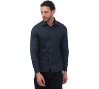 Ted Baker - Chemise "Crotone" pour Homme Manches Longues GT464 (XXL) (Bleu Marine)