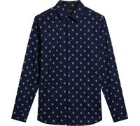 Ted Baker - Chemise homme "KYME" manches longues GT469 (3XL) (Bleu marine)