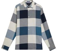 Ted Baker - Chemise Neetly à manches longues pour homme GT1443 (S) (Bleu)