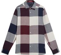 Ted Baker - Chemise Neetly à manches longues pour homme GT1443 (S) (Rouge)