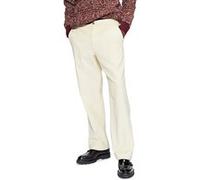Ted Baker Cloudd Leyden Fit Cord Trs White Taille: 36 | Pantalons tailleur Outlet | Homme | Blanche