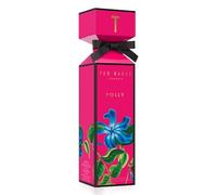 Ted Baker Coffret cadeau Polly Cracker pour femme, eau de toilette 15 ml aux notes florales fruitées de mandarine, de jasmin et d'ambre, plus un gloss 8 ml pour une beauté parfumée