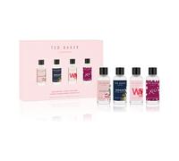Ted Baker Coffret Miniature pour Elle, Coffret Cadeau contenant 4 Parfums Miniatures, Woman, Woman Édition Limitée, W et X20, Coffret de Parfums pour Femme, 4 x 15 ml