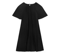 Ted Baker CONVALA Robe Mini Femme Noire Manches Courtes Col Rond