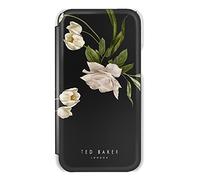 Ted Baker Coque Miroir pour iPhone 13 Pro Motif Fleur de sureau