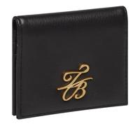 Ted Baker Cuir étui pour Carte de crédit Marloo Script Fold Over Card Holder Black Noir