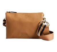 Ted Baker Cuir sac à épaule bandoulière Darceyy Branded Webbing Leather Crossbody Bag Taupe marron clair