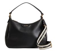 Ted Baker Cuir sac à épaule bandoulière Esiah Webbing Slouchy Hobo Bag Black noir