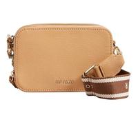 Ted Baker Cuir sac à épaule bandoulière Stunna Mini Webbing Crossbody Bag Camel marron clair