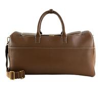 Ted Baker Cuir Sac de Voyage Siimons Pebbled Leather Holdall Tan Brun