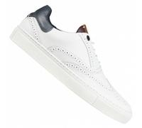 TED BAKER Dennton Cupsole Hommes Chaussures en cuir 243218-BLANC 41