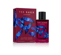 Ted Baker Eau de Parfum Tailored Wood pour Homme de, un parfum boisé et épicé aux notes de pamplemousse, poivre rose, lavande, vanille et bois fumés. Longue tenue. 100 ml