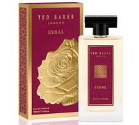 Ted Baker Eshal EDP , parfum Oud à la vanille balsamique chaude et à l'ambre, parfum musqué doux pour femme, 100ml