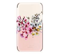 Ted Baker Étui Portefeuille Effet Miroir pour iPhone 14 Plus - Jasmin