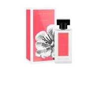 Ted Baker Floret Kasia EDT, notes de tête de bergamote et de fruits rouges, notes de fond de patchouli et de vanille, femme EDT, 50ml