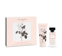Ted Baker Floret Mia Gift Set, Mia Fragrance EDT with Sweet Floral Warm Scent 50ml and Body Lotion with Nourishing Olive Fruit Oil and Vitamin E 100ml