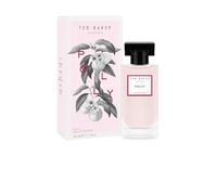 Ted Baker Floret Polly Eau de Toilette pour Femme, Parfum Floral Fruité aux notes de Mandarine, Jasmin et Vanille, Parfum Élégant et Frais, Pêche, Mandarine, Musc Blanc pour Elle 50 ml / 1,7 fl oz