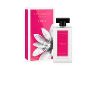 Ted Baker Floret Polly Eau de Toilette pour Femme, Parfum Floral Fruité aux notes de Mandarine, Jasmin et Vanille, Parfum Élégant et Frais, Pêche, Mandarine, Musc Blanc 100 ml / 3,4 fl oz