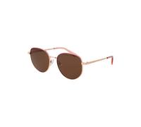 Ted Baker, Femme, Accessoires, Jaune, Taille: ONE Size Lunettes de soleil en métal doré rose