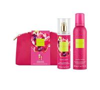 Ted Baker Fusion Cosmic Crush Cosmetic Bag Gift Set, 2x 200ml
