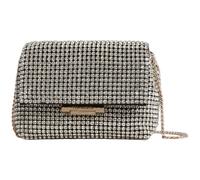Ted Baker Sac de soirée argent pour femme - Gliters Crystal Mini Cross Body Bag 316116