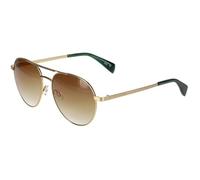Ted Baker Gold Men Sunglasses