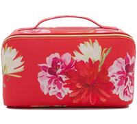 Ted Baker Grande trousse de toilette avec boucle de transport Motif floral Rouge
