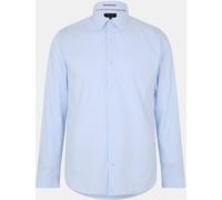 Ted Baker Hart Blue Diamond Dot Slim Shirt Bleu 16,5 pouces Male