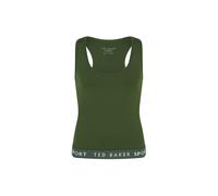 Ted Baker Haut 'Rihanna Essentials' émeraude / vert foncé / blanc cassé, Taille XXL