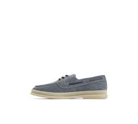 Ted Baker Homme Cromer Chaussure Bateau, Gris, 42 EU