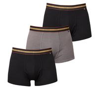 Ted Baker Hommes Trois Paquet Coton Coffre Respirant Boxer Slip 36% OFF