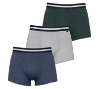 Ted Baker Hommes Trois Paquet Coton Coffre Respirant Boxer Slip 36% OFF