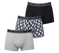 Ted Baker Hommes Trois Paquet Coton Coffre Respirant Boxer Slip 36% OFF
