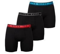 Ted Baker Hommes Trois Paquet Coton Extensible Respirant Boxer Slip 36% OFF
