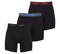 Ted Baker Hommes Trois Paquet Coton Extensible Respirant Boxer Slip 36% OFF