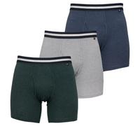 Ted Baker Hommes Trois Paquet Coton Extensible Respirant Boxer Slip 36% OFF