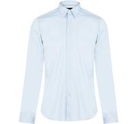 Ted Baker Isla Slim Fit Shirt Bleu glace 16 pouces Male