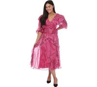 Ted Baker - Jupe robe "Victoir" à volants pour femme GT1279 (32 FR) (Rose)