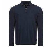 TED BAKER Karpol Soft Touch Hommes Sweat-shirt col roulé 269623-BLEU MARINE S