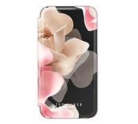 Ted Baker KNOWANE Étui à Rabat Miroir pour iPhone XR - Porcelaine Rose (Noir)