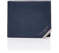 Ted Baker Korning Portefeuille à Deux Volets pour Homme, Bleu Marine, Taille Unique