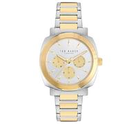 Ted Baker Ladies Stainless Steel Two Tone Gold Bracelet Watch (Model: BKPRBF3029I)