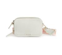 Ted Baker S283916ivoryo/S, Petit Sac à bandoulière en Cuir pour Appareil Photo Femme, Ivoire, Standard
