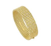 Ted Baker London Bobbi Crystal Bobble Bracelet rigide pour femme (or/cristal)