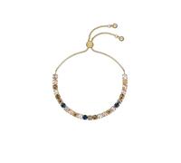 Ted Baker London Melrah Icon Bracelet coulissant en cristal pour femme (doré/cristal arc-en-ciel de minuit)