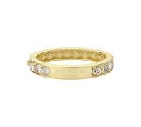 Ted Baker London Rosie Bracelet jonc à charnière en cristal pour femme (doré/cristal doré)