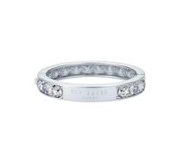 Ted Baker London Rosie Bracelet jonc à charnière en cristal pour femme, Standard, Laiton, Pas de gemme