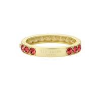 Ted Baker London Rosie Bracelet jonc à charnière en cristal pour femme, Standard, Laiton, Pas de gemme