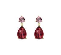 Ted Baker London Teaire Boucles d'oreilles en forme de larme en cristal pour femme, Standard, Laiton, Pas de gemme
